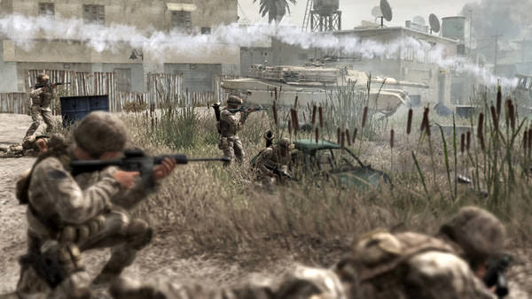 Call of Duty Modern Wrafare Compressed PC Game Download Free 2.6 GB