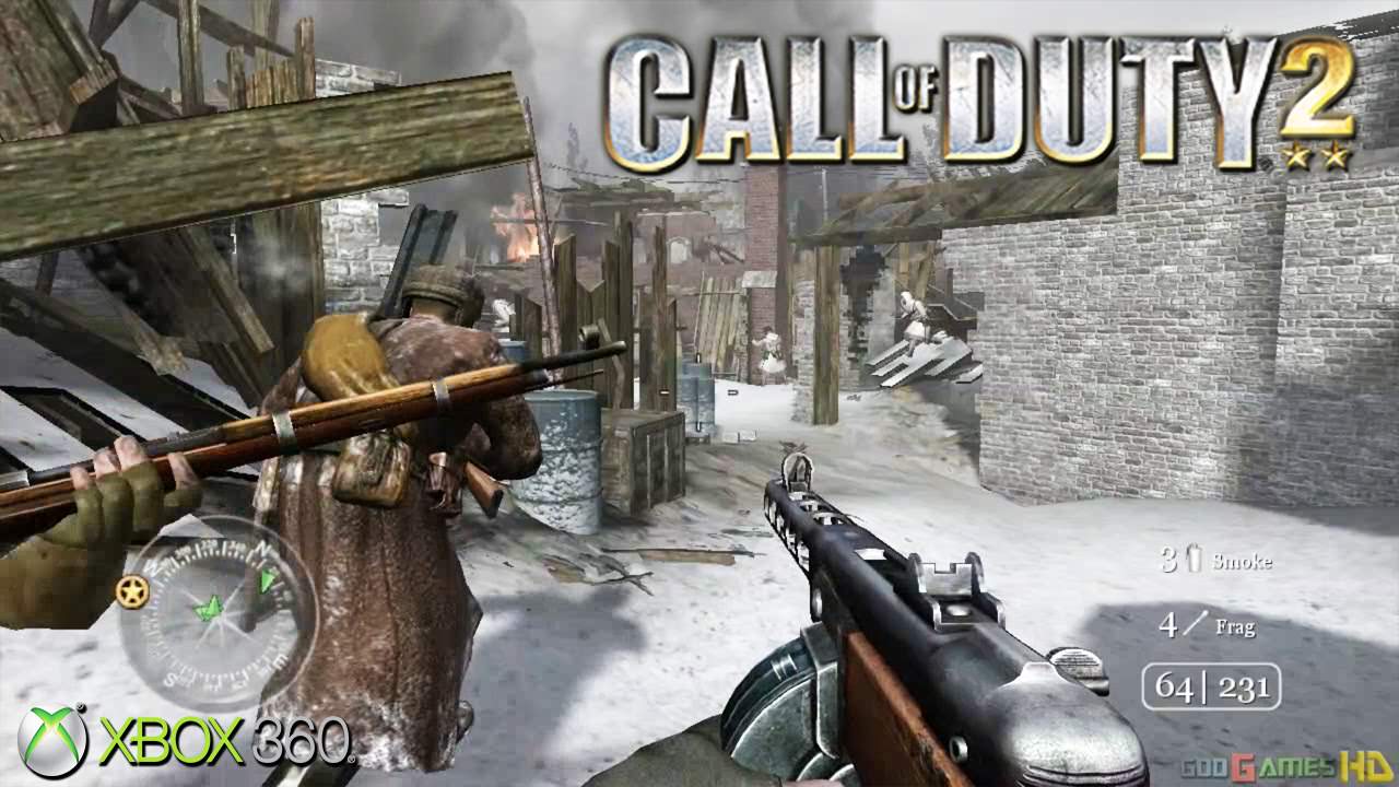 Call Of Duty 2 Highly Compressed 429 Mb PC Hit