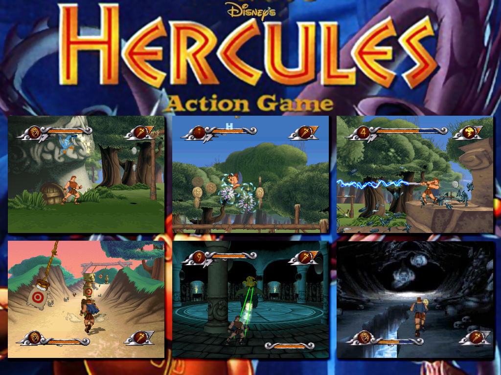 Free Hercules Games