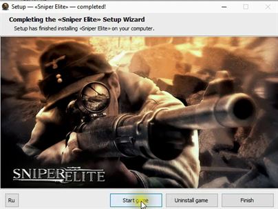 Sniper Elite 1 PC Game Free Download
