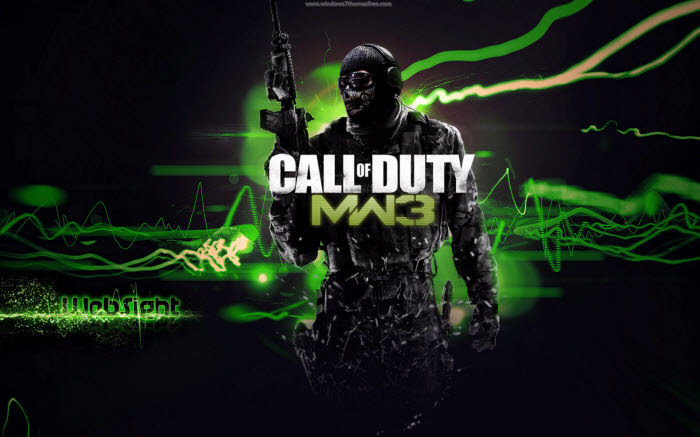 Call of Duty Modern Warfare 3 Compressed PC Game Free Download 5.5GB