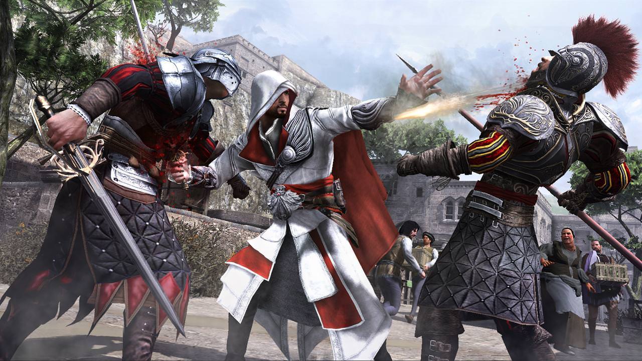 Assassins Creed Brotherhood Ripped PC Game Free Download 3.8GB Assassins Creed Brotherhood Ripped PC Game Free Download 3.8GB